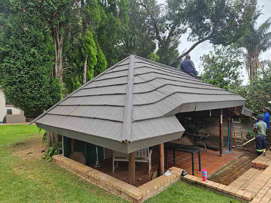 DVG Roofing roof restoration project