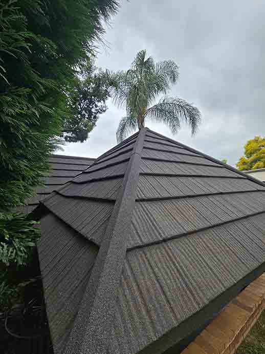 DVG Roofing new roof sheeting installation