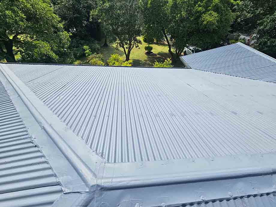 Vertical wall cladding panels installation on industrial shed