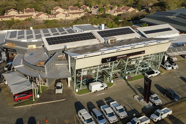 Mahindra Nelspruit Solar System