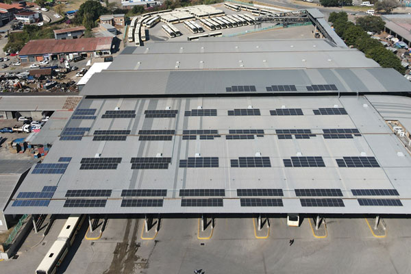 Buscor Terminals Solar System