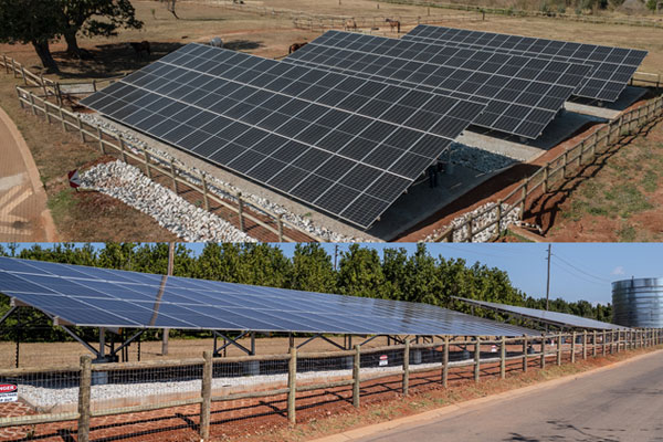 Uplands College Solar System